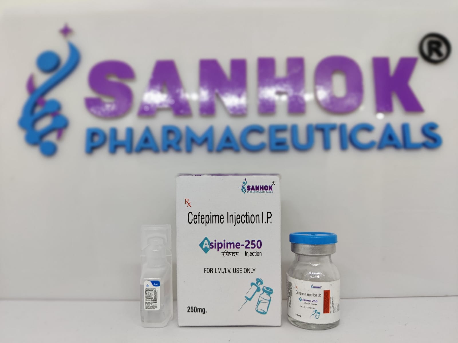 Asipime-250 Injections